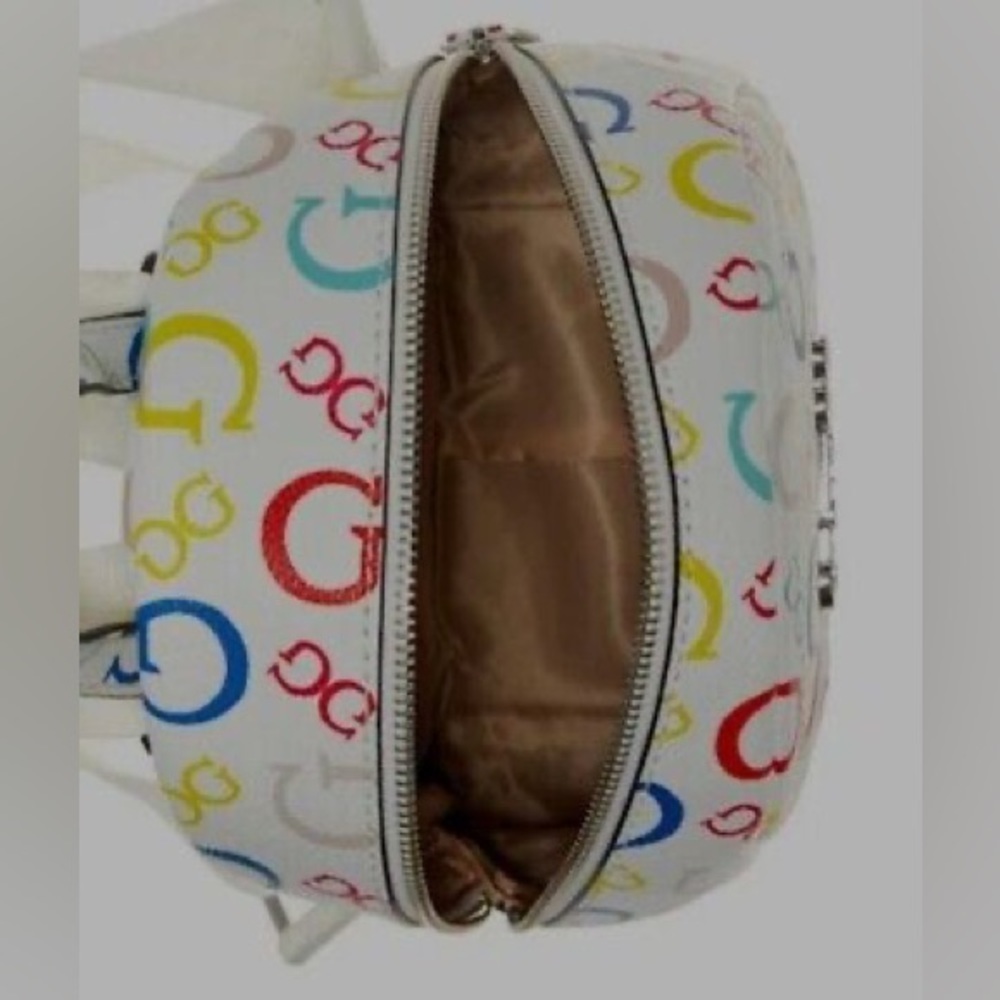 New GUESS Multicolor Backpack - Picture 4 of 10